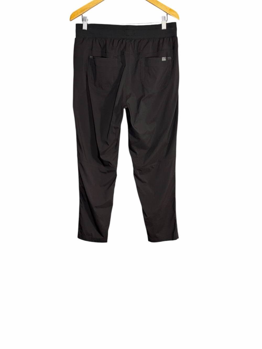L. L. Bean Women's Vista Camp Pant Slim Leg Classic Black NWT - Picture 3 of 16